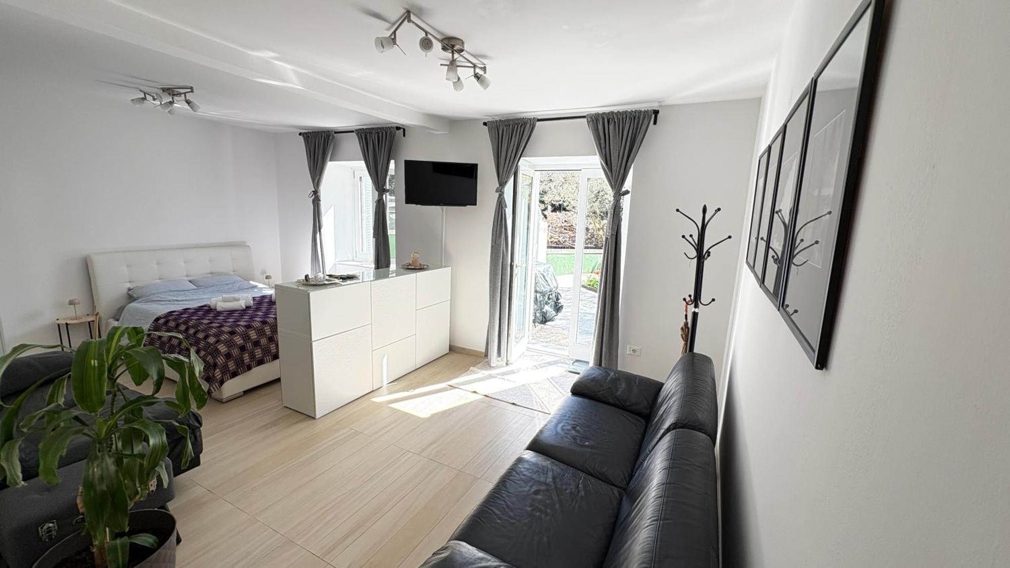 Apartment Vanda Portorož Dış mekan fotoğraf